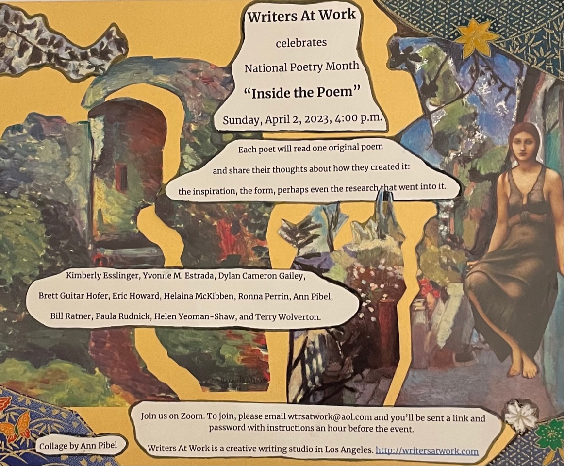 Reading Writers at Work |  Inside the Poem
