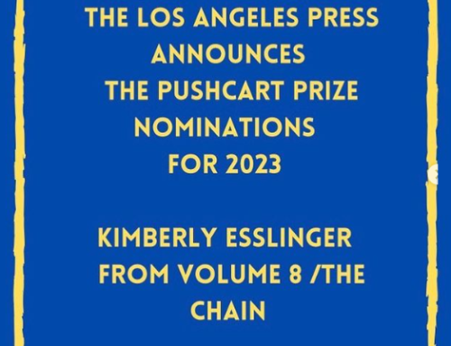OMG!  A Pushcart Nomination